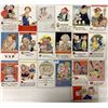 Image 1 : Mabel Lucie Attwell Children Greeting Postcards 19