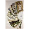 Image 2 : Holiday Greeting Angel Postcards 75