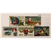 Image 1 : Santa Claus Christmas Holiday Greeting Postcards 48