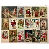 Image 2 : Santa Claus Christmas Holiday Greeting Postcards 48