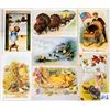 Image 1 : Thanksgiving Holiday Greeting Postards 49
