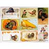 Image 3 : Thanksgiving Holiday Greeting Postards 49