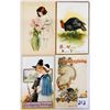 Image 7 : Thanksgiving Holiday Greeting Postards 49