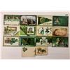 Image 1 : St. Patrick's Day Holiday Greeting Postcards 30+