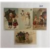 Image 2 : PFB Publishing Holiday Children Greeting Postcards 20