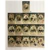 Image 1 : Winsch Publishing Birthday Authors Greeting 16  Postcards