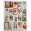 Image 3 : Whitney Publishing Holiday Greeting Postcards 70+