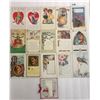 Image 4 : Whitney Publishing Holiday Greeting Postcards 70+