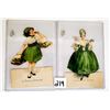 Image 2 : 4 Die Cut St. Patrick's Day Clapsaddle Cards