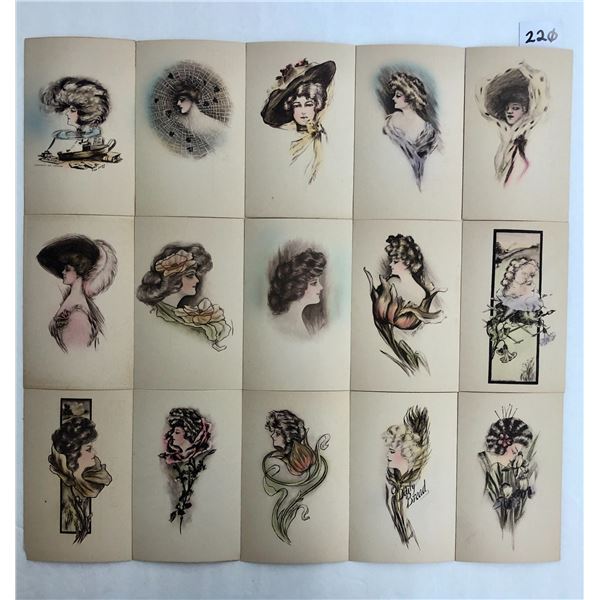 Ladies Postcards 25