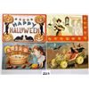 Image 2 : Halloween Holiday Greeting Postcards 10 Cards