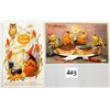 Image 3 : Halloween Holiday Greeting Postcards 10 Cards