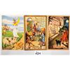 Image 1 : Halloween Holiday Greeting Postcards 6 Cards