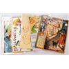 Image 3 : Halloween Holiday Greeting Postcards 6 Cards