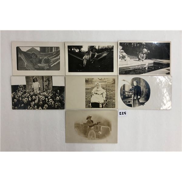 Real Photo Children Postcards 35