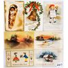 Image 8 : Clapsaddle Holiday Greeting Postcards 55 Cards
