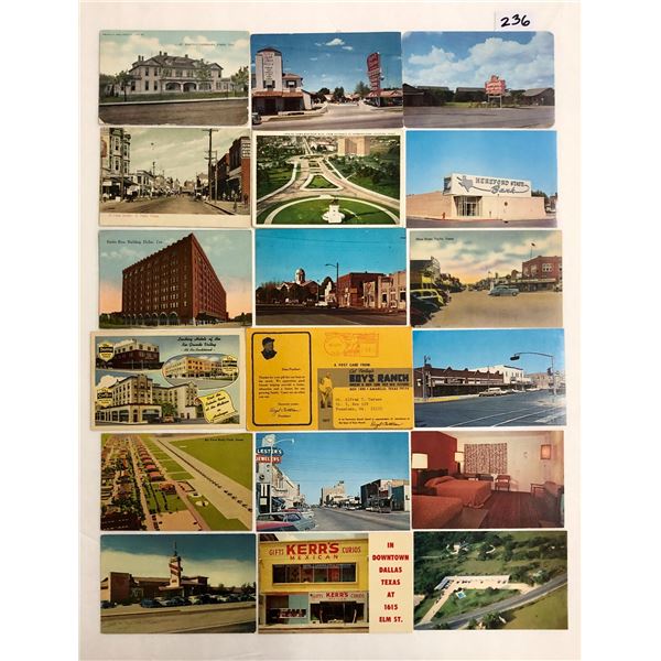 Texas 50+ Postcards