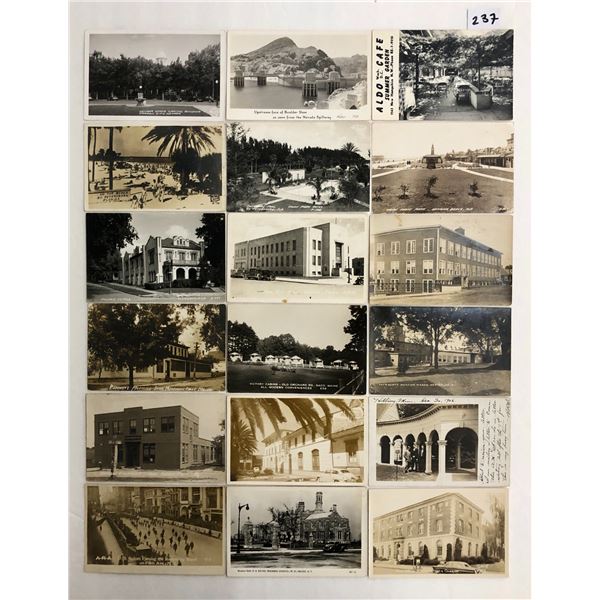 Real Photo USA Postcards 40 Cards