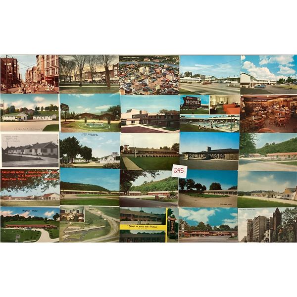 Ohio 110+ Postcards