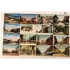 Image 1 : California Street Scenes 70 Postcards