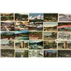 Image 1 : Gatlinburg, Tennessee Approx. 180 Postcards