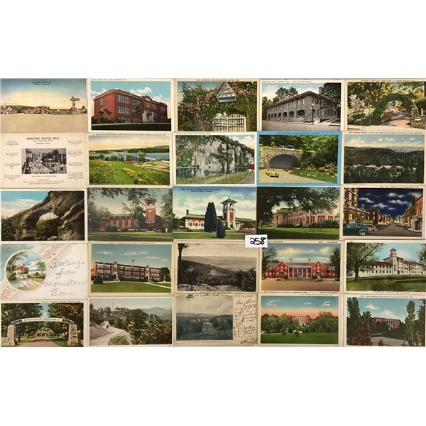 Tennessee Sorted Approx. 250 Postcards