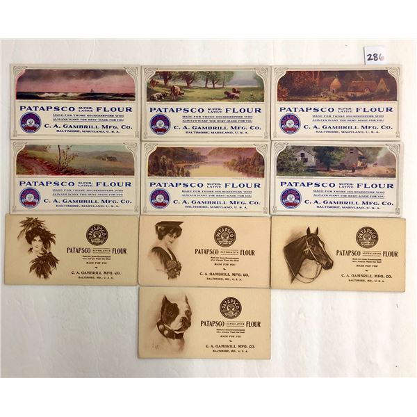 Patapsco Flour Baltimore, Maryland Advertising Blotters 15