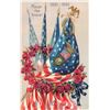 Image 8 : Tuck Decoration Day Patriotic Holiday Postcard Set of 12