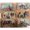 Image 8 : Tuck Independence Day Patriotic Holiday Greeting Postcards 6 Cards