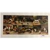 Image 1 : Animals - Dogs & Chickens Set of 6 Postcards