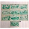 Image 1 : Ka-noo-no Karnival Float Series Set of 10 Postcards