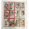 Image 1 : Dwig Ladies with Writing in Mirror 12 Postcard Set