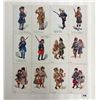 Image 1 : 2 Sets of International Military Children - 12 Postcards