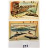 Image 2 : Shellborder - Fish Border - Lobster Border 5 Postcards