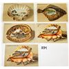 Image 2 : California & Massachusetts Shellborder & Lobsterborder Postcards 9