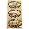 Image 1 : Shellborder Virginia Postcards 6 Cards