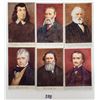 Image 2 : Tuck Men Of Letters 24 Postcard Set with Box