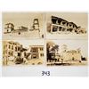 Image 2 : Real Photo Santa Barbara, California Earthquake 1925 8 Postcards