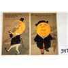 Image 1 : PFB Moon Face Halloween Like Greeting Postcards 6 Cards