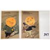 Image 2 : PFB Moon Face Halloween Like Greeting Postcards 6 Cards