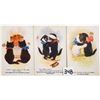 Image 2 : Animals - Black Cat English Patriotic 5 Postcards