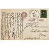 Image 2 : Multiview Sapulpa, Oklahoma Butterfly Postcard