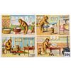Image 1 : Animals - Bears Set of 7 Days of the Week Postcards