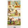 Image 2 : Animals - Bears Set of 7 Days of the Week Postcards
