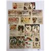 Image 1 : Winsch Valentine's Day Holiday Greeting Postcards 23 Cards
