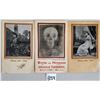 Image 2 : Novelty - 5 3-D Black & White Image Puzzle Postcards