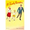 Image 1 : "A Family Reunion" 1953 Chicago Roller Skate Co. Postcard