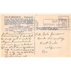 Image 2 : Linen Baseball Joe Di Maggio's Restaurant San Francisco, CA Postcard