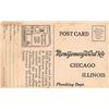 Image 2 : Montgomery Ward Advertising Photo Modern Bathroom Postcard