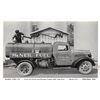 Image 1 : Black & White McNeil Fuel Co. Advertising Postcard Kenosha, Wisconsin.